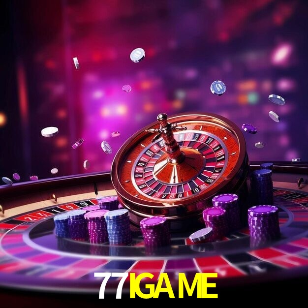 77IGAME Casino - juegos, cajero y retiros Lobby 77IGAME Casino con mesas, rodillos, cajero y acceso móvil seguro